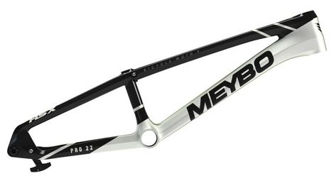 Cadre meybo hsx carbon expert noir blanc