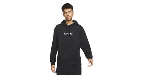 Nike SB Fleece Premium Hoodie Schwarz