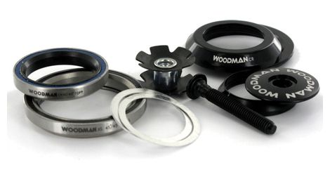 Woodman jeu de direction axis d icr xs spg integre conique 1 1 8 1 5 noir