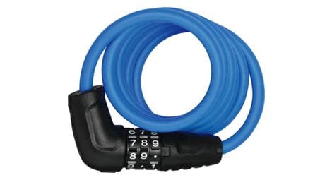 Abus serrure à câble code star 4508c/150 bleu