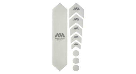 All mountain style frame guard kit - 9 pcs - clear