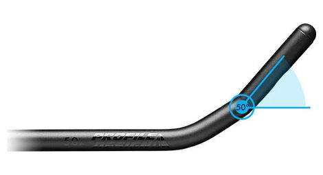 Supersonic Ergo 50 Slc Carbon Aerobar Black