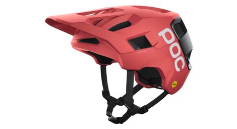 Poc kortal race mips helm koralle/schwarz