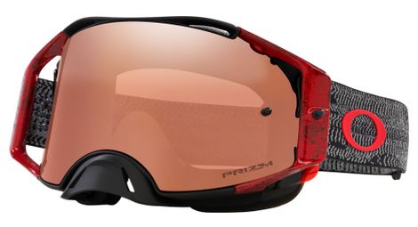 Masque oakley airbrake mx black flux / prizm mx black iridium / ref: oo7046-e5