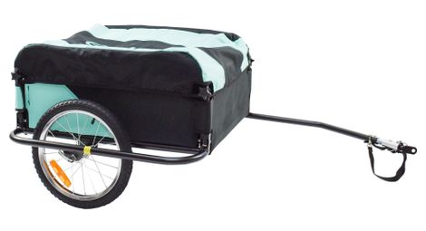 Remorque bachée pour vélo