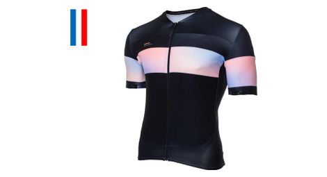 Lebram agnès short sleeved jersey black aurora