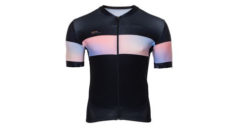 Maillot manches courtes lebram agnes noir aurore