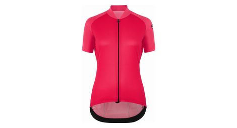 Maillot manches courtes femme assos gt c2 evo rouge