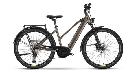Vélo de ville électrique husqvarna tourer t2 lady shimano deore 11v 625wh 27.5 bronze