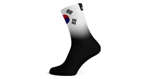 Paire de chaussettes - south korea black flag socks - corée du sud
