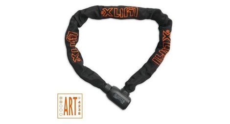 Lock de chaîne art-2 steel 100 cm noir
