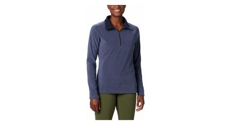 Columbia Glacial IV 1/2 Zip Fleece Blau