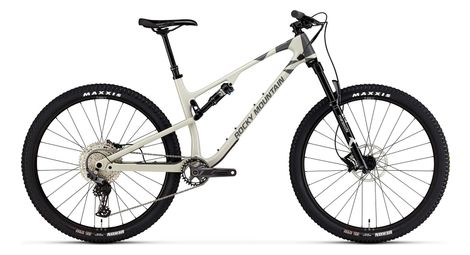 Rocky mountain element carbon 30 full-suspension mtb shimano slx/deore 12s 29'' grey 2024