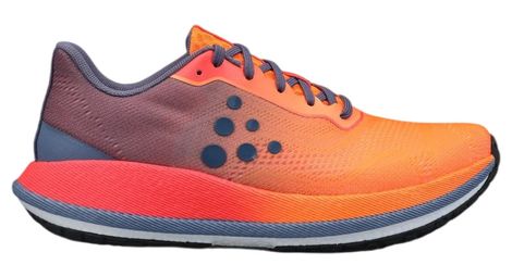 Chaussures Running Craft Pacer 2 Orange/Gris Homme