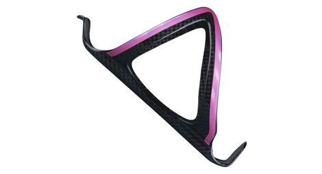 Porte-bidon supacaz fly cage carbon prizmatik pink