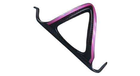 Supacaz Flaschenhalter Fly Cage Carbon Prizmatik Pink