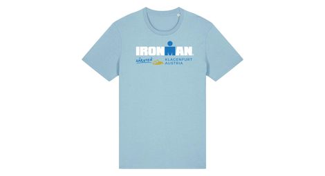 Maglietta a maniche corte ironman austria sky blue uomo
