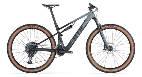 Bmc fourstroke amp lt three electric full suspension mtb sram nx eagle 12s 360 wh 29'' iron grey black 2024