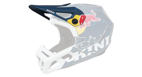 Visiere o neal ec kini red bull 1 0 bleu blanc