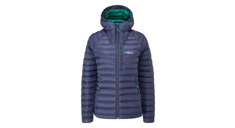 Rab microlight alpine red women's down jacket