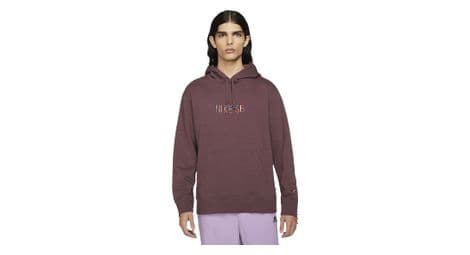 Nike sb fleece premium hoodie violeta