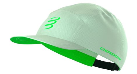 Casquette Compressport 5 Panel Vert
