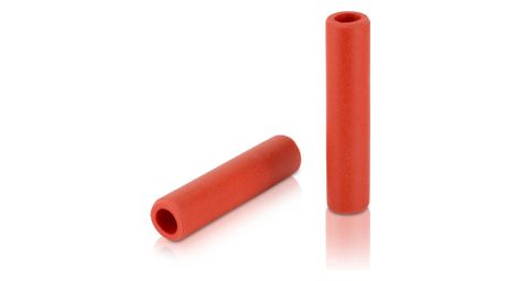 Coppia di manopole xlc gr-s31 130 mm red