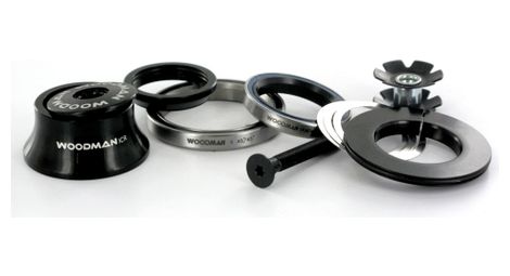 Woodman jeu de direction intégré conique axis icr spg comp 20 1-1/8 1.5