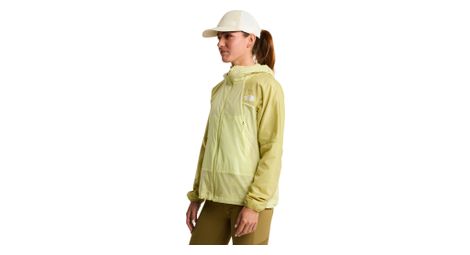 Chaqueta Softshell The North Face Ridgelite Futurefleece amarilla para mujer