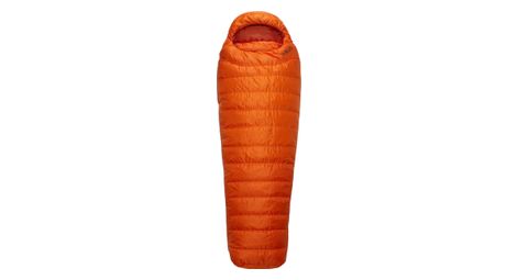 Rab ascent 300 slaapzak oranje unisex reg