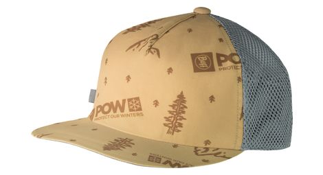 Buff Pack Trucker Cap Beige/Grigio