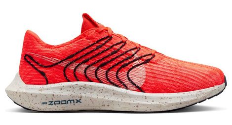 Nike Pegasus Turbo Flyknit Next Nature - homme - rouge