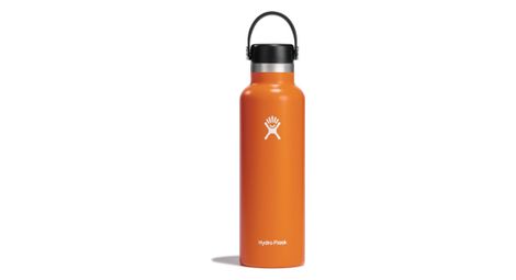 Hydro flask 530 ml standard flex cap arancione