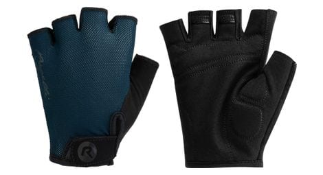 Gants velo rogelli core - femme - bleu foncé