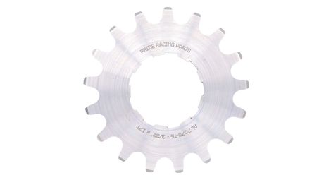 Piñón pride racing inoxidable espiral v2