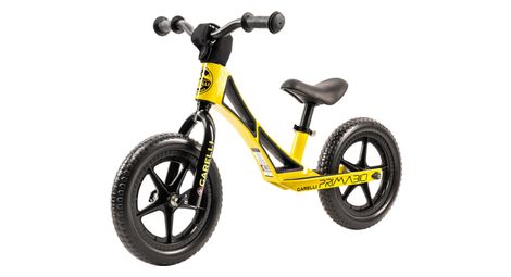 Velo enfant jaune primabici garelli giallocanarino