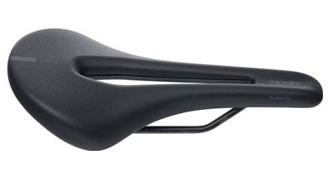 Terry selle de vélo butterfly arteria gel femmes - noir