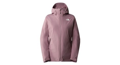 Veste 3 en 1 femme the north face carto triclimate mauve