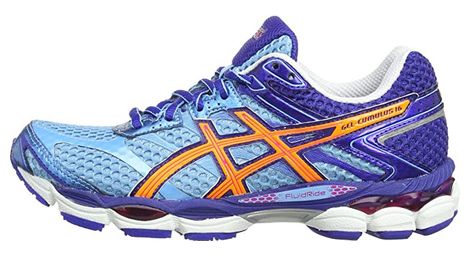 Chaussures de course running asics gel cumulus 17 shoft blue 35 1 2