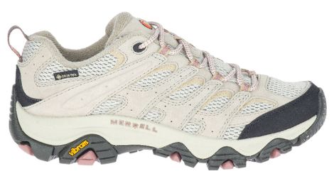 Merrell moab 3 gore-tex botas de montaña para mujer blancas 40.1/2