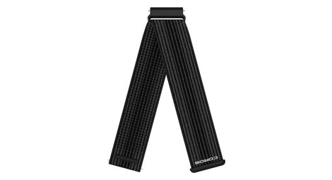 coros pace 4 22 mm nylon watch band black