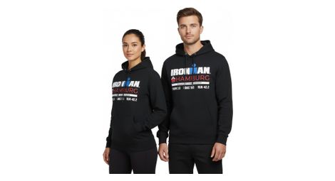 ironman hamburg hoodie black