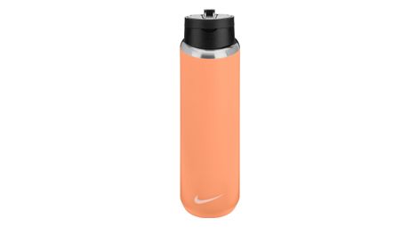Gourde isotherme nike ss recharge straw 700 ml rose