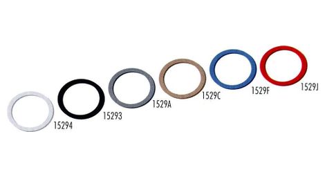 Pignon miche campa 9v entretoise bronze.