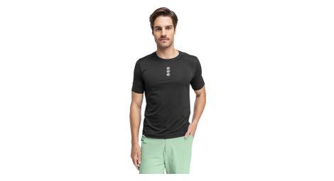 T-shirt cyclisme gravel homme locust noir