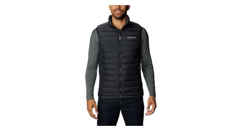 Doudoune columbia powder lite vest noir homme