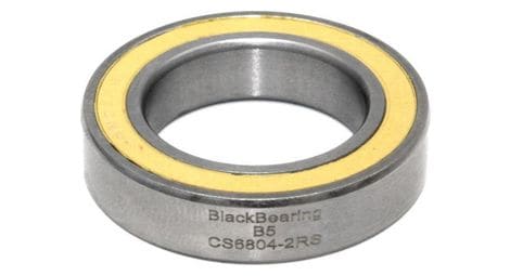 Rodamiento de cerámica black bearing 6804-2rs 20 x 32 x 7 mm