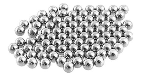 Sfere per cuscinetti in acciaio elvedes 100 pezzi - 5/32''