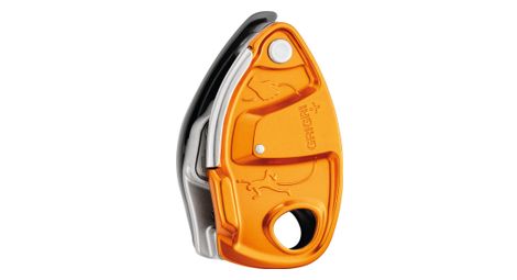 Assureur petzl grigri orange