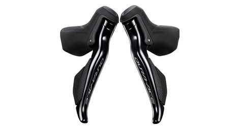 Par manetas shimano dura-ace di2 st-r9250 2x12v negro